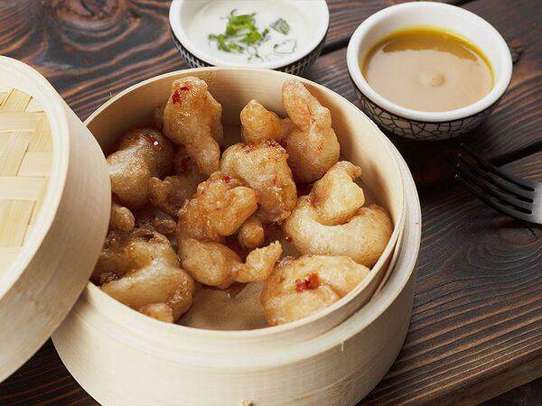 Эбби Noodles & Sushi Bar - Креветки Эби в темпуре