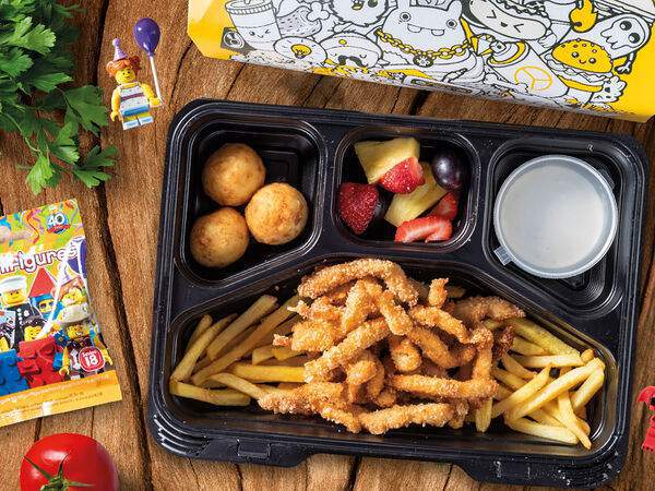 Чайхона №1 Тимура Ланского - Детский обед с куриными стрипсами