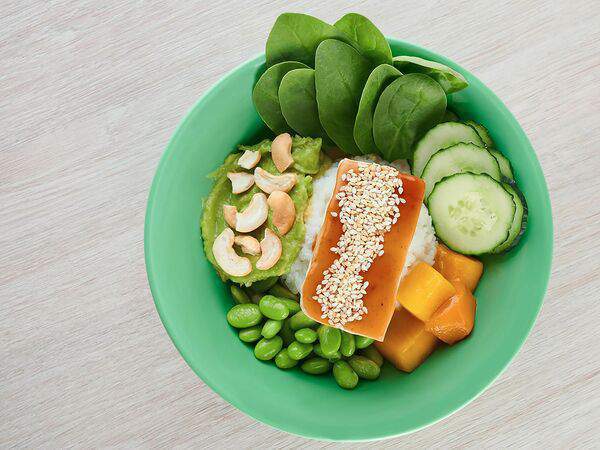 Union Coffee Pizza - Веган боул