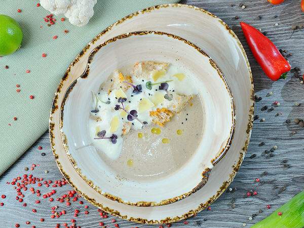 Ресторан Старый Город - Суп-крем из грибов