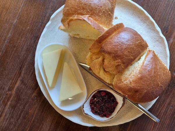 Театральный буфетъ - Бриошь