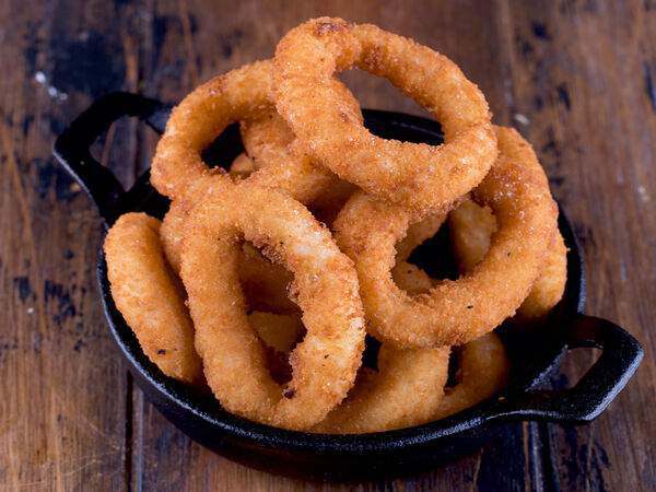 Бургерная лавка Краснодарский парень - Луковые кольца