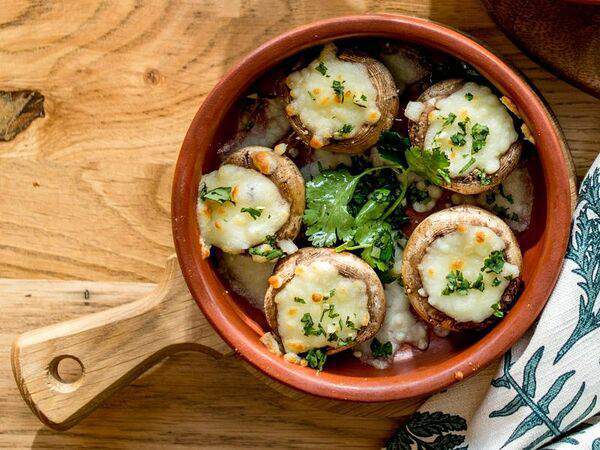 ХочуПури - Шляпки шампиньонов