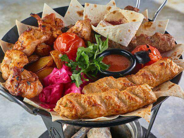 Ачарули - Садж кебаб на двоих