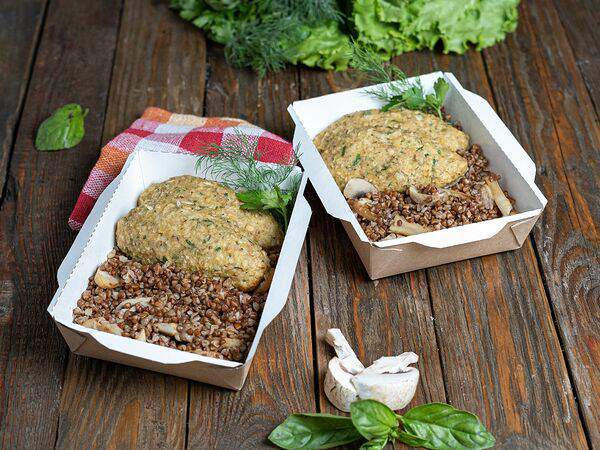 Бар здоровых привычек - Ланч №61 Котлеты по-домашнему