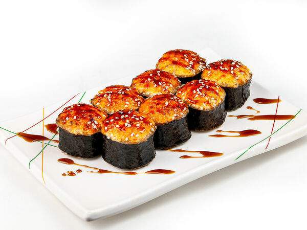 Killfish discount bar - Запеченный ролл Ойси маки