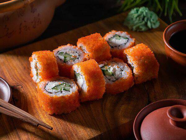 Ramburger - Калифорния с сурими