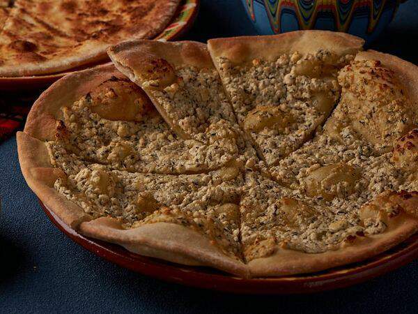 Булгур - Пърленка с сирене