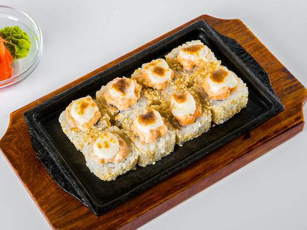 Тако - Запеченный ролл с куриным филе