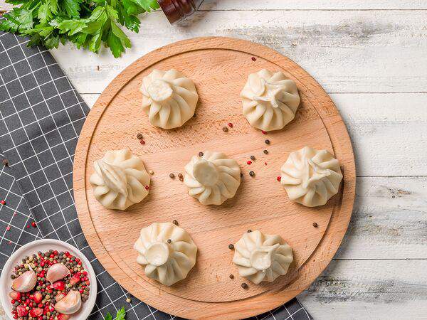Хинкалимания - Хинкали со шпинатом