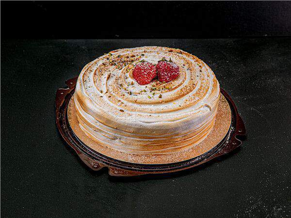 Французская пекарня & French Bakery - Торт Фисташковая меренга
