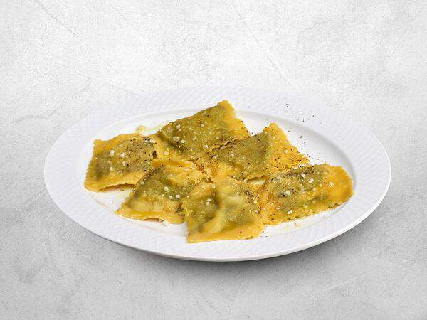 Mercato d'Italia - Равиоли с пармезаном и картофелем