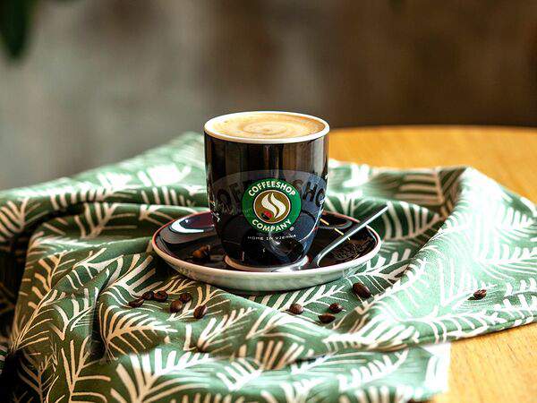 Coffeeshop company - Пряный раф