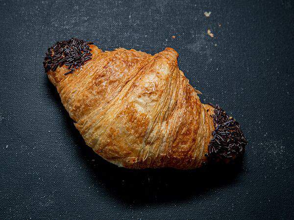 Французская пекарня & French Bakery - Круассан с шоколадным кремом