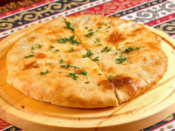 Кавказская пленница - Хачапури с бараниной