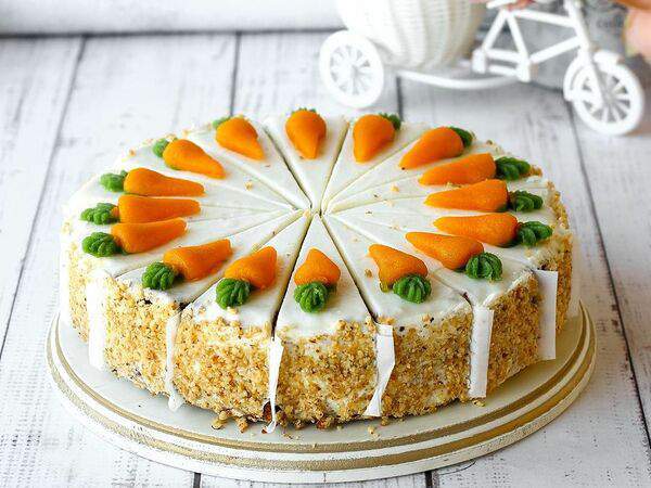 Кондитерская студия Best Cake - Торт Морковный