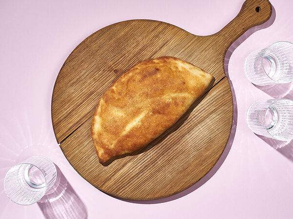Хачапури и вино - Лобиани с беконом