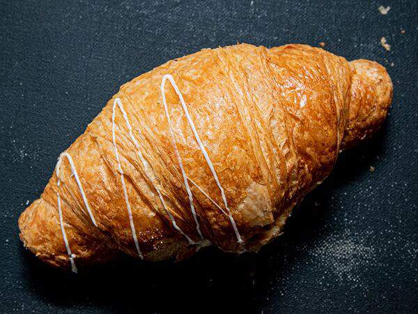 Французская пекарня & French Bakery - Круассан с ванильным кремом