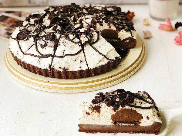 Кондитерская студия Best Cake - Чизкейк цельный Oreo