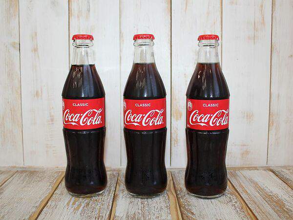 Кондитерская студия Best Cake - Coca-Cola в стекле