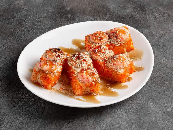 SushiMe - Ролл Мидии Гриль