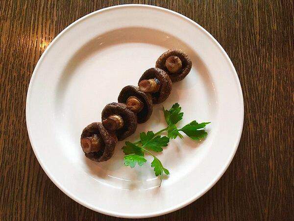 Лукум Восточная кухня - Шашлык из шампиньонов