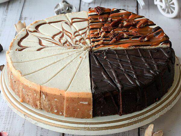 Кондитерская студия Best Cake - Торт ассорти чизкейков