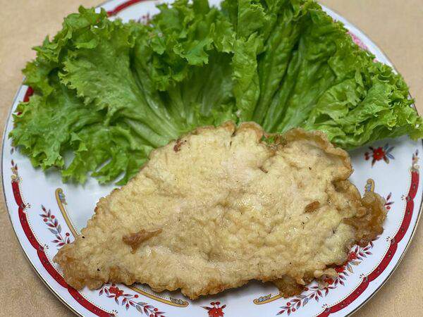 Ешька - Отбивная куриная в кляре