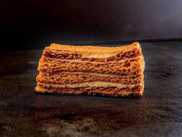 Французская пекарня & French Bakery - Пирожное Медовик