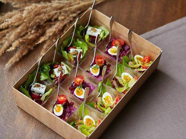 Скоморохи - Food box салатов