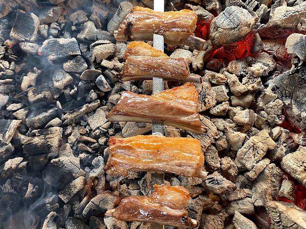 Кафе Шашлыки - Бараньи ребра