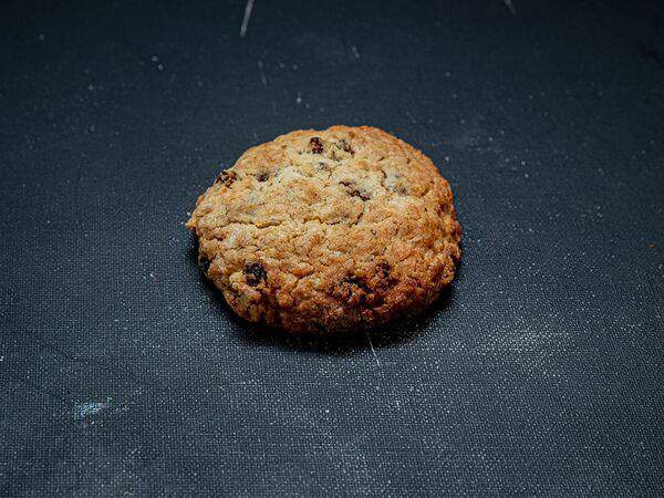 Французская пекарня & French Bakery - Печенье Овсяное с изюмом и кокосовой стружкой