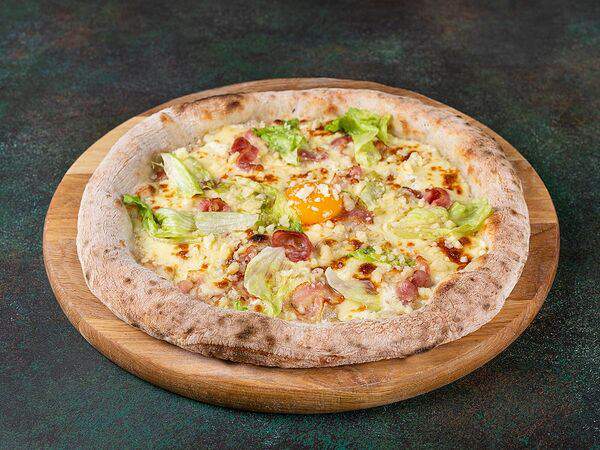 Forme Pizza - Пицца Карбонара