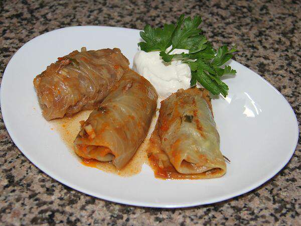 Грузинская кухня кети - Голубцы