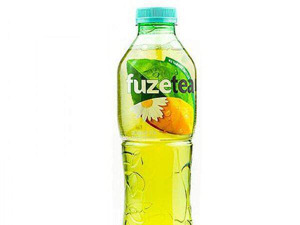 ЛавАш & Шашлык - Зеленый чай Fuze tea