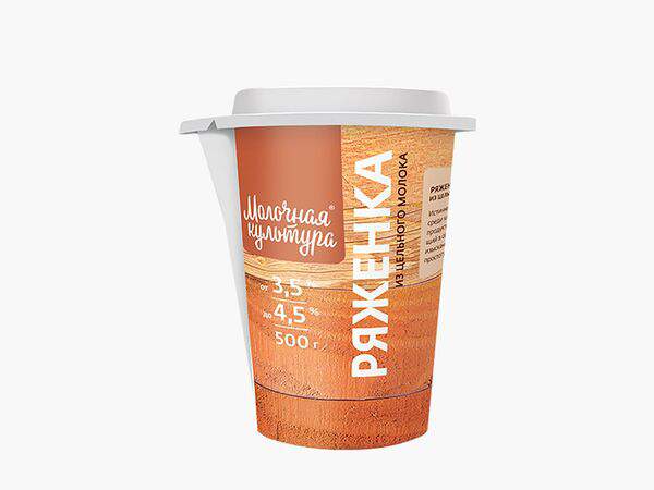 Буше - МК Ряженка 4,5% 0,5 л