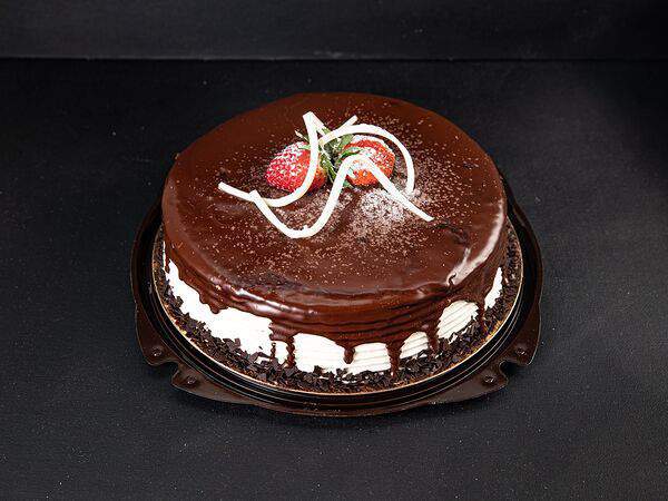 Французская пекарня & French Bakery - Торт Шоколадно-клубничный