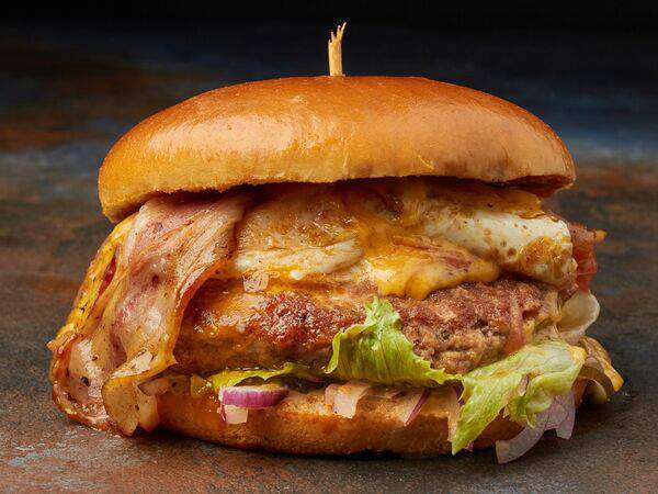 The Best Burgers - Лысый из Браззерс