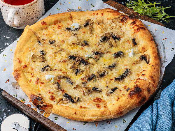 От сыра до вина - С грибами и трюфельным маслом