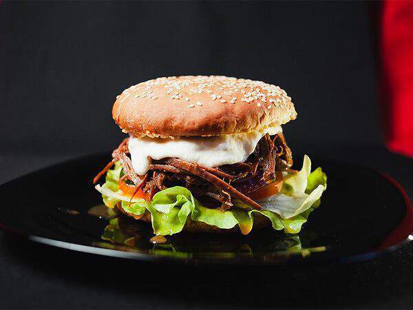The Burgers - Yesterday Orange