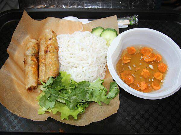 Tom вьетнамская кухня - Бун Нэм