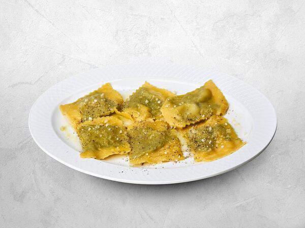 Mercato d'Italia - Равиоли со шпинатом и рикоттой