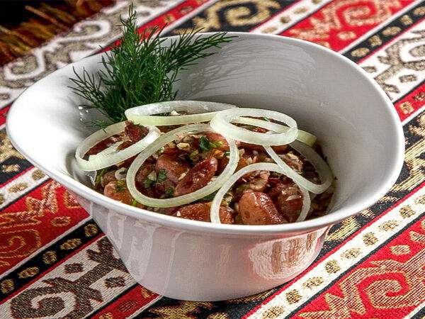 Кавказская пленница - Суп Лобио