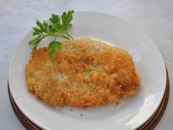 Ешька - Шницель куриный в сухарях