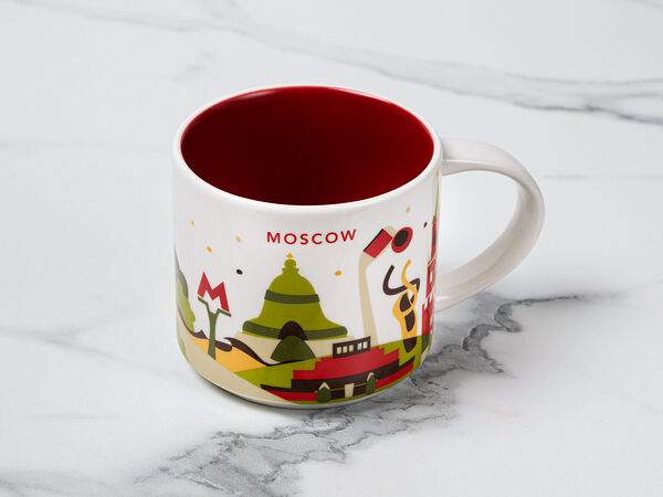 Starbucks (R) - Кружка Moscow