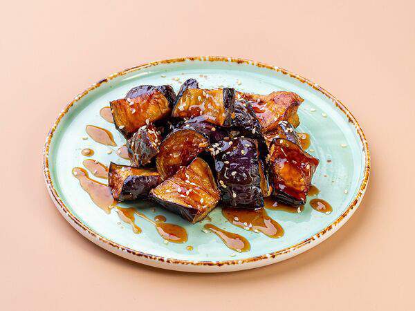 Marinated Teriyaki Eggplant - Cupful of Kale Recipe Eggplant recipes easy, Eggpl