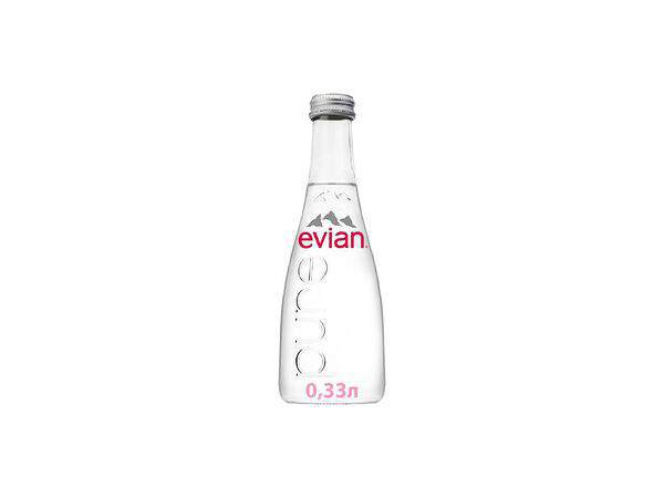 АндерСон - Минеральная вода Evian