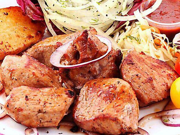 Кафе Шашлыки - Мякоть телятины