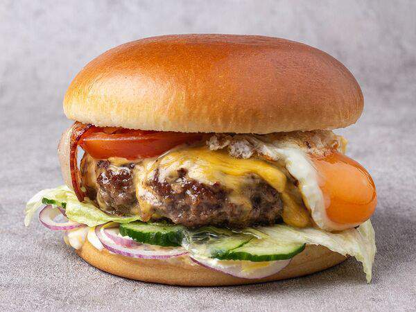 The Best Burgers - Огромный чизбургер