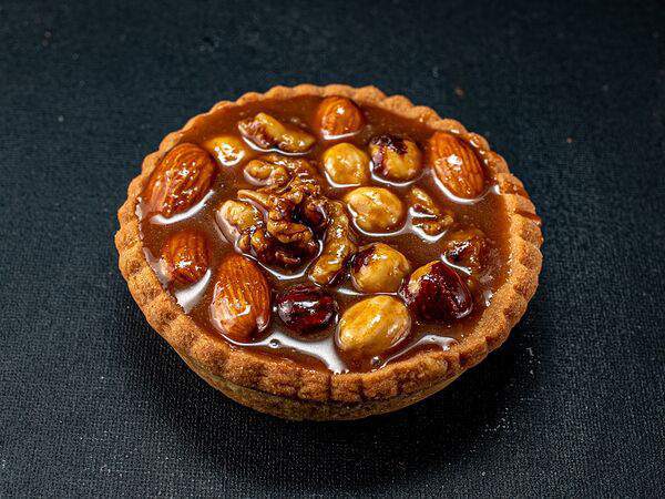 Французская пекарня & French Bakery - Тарталетка с орехами